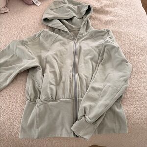Lululemon Athletica Sage Scuba Zip